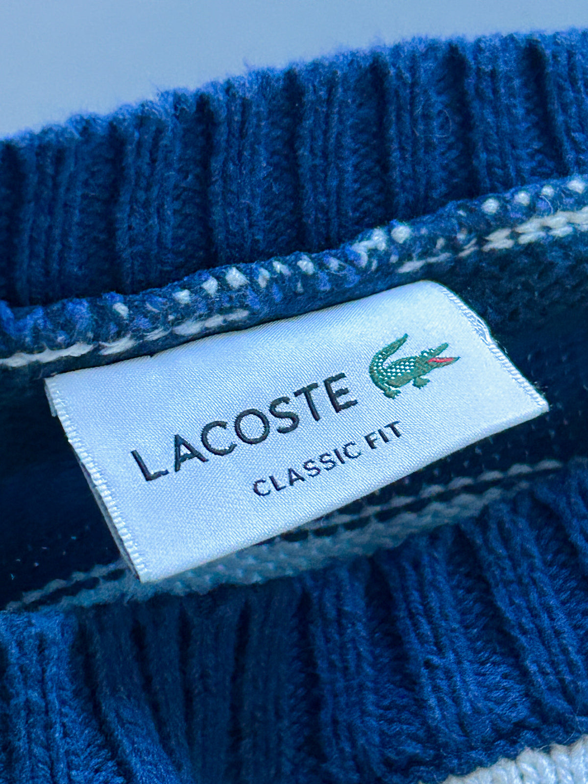 Lacoste Vintage Pullover | L