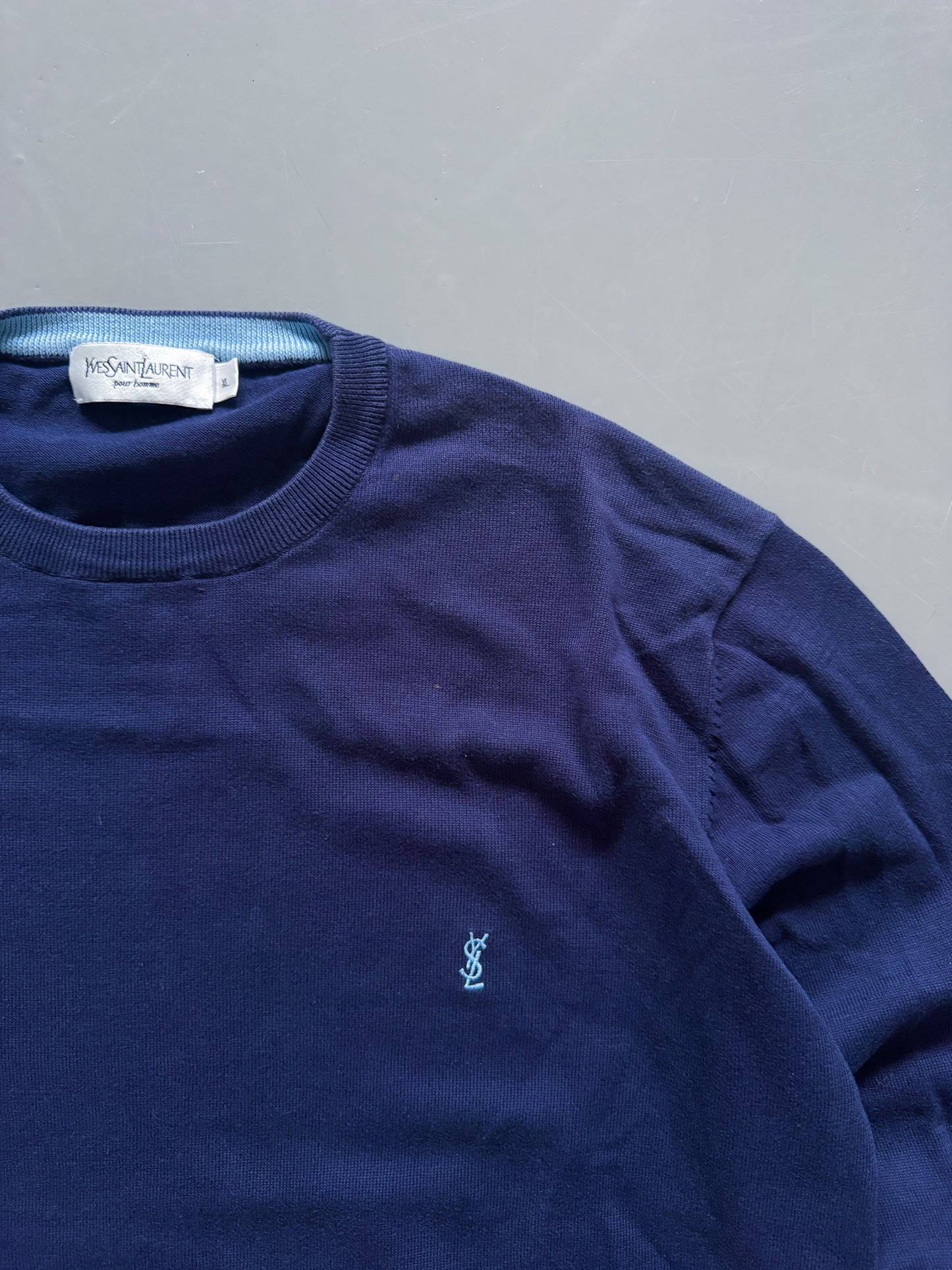 YSL Vintage Pullover | M