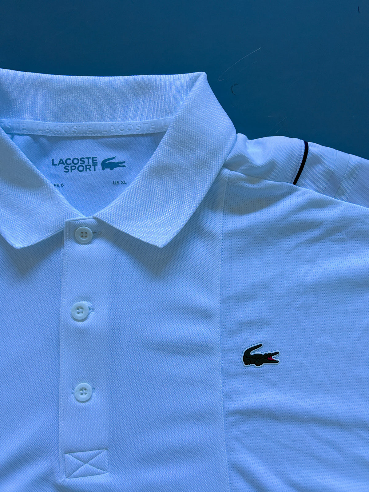 Lacoste Vintage Polo-Shirt | XL