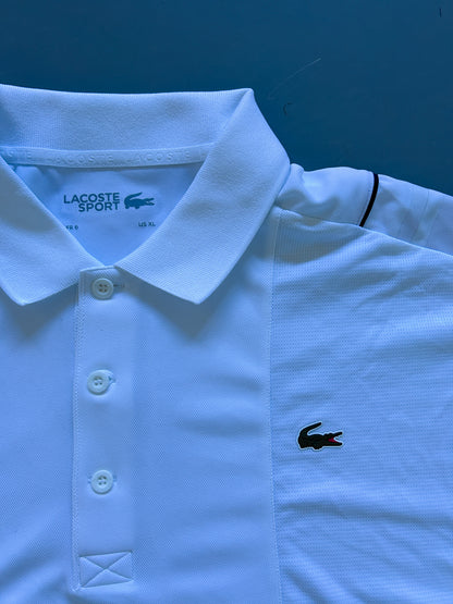 Lacoste Vintage Polo-Shirt | XL