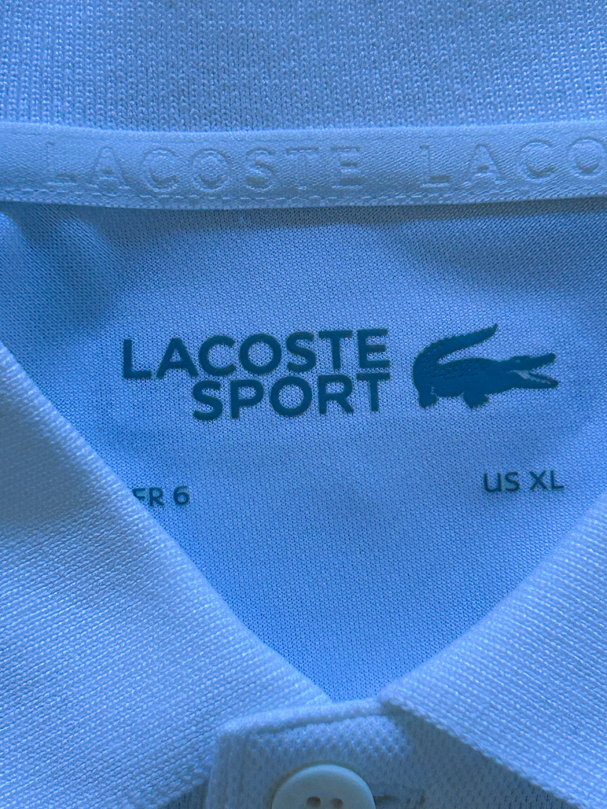 Lacoste Vintage Polo-Shirt | XL