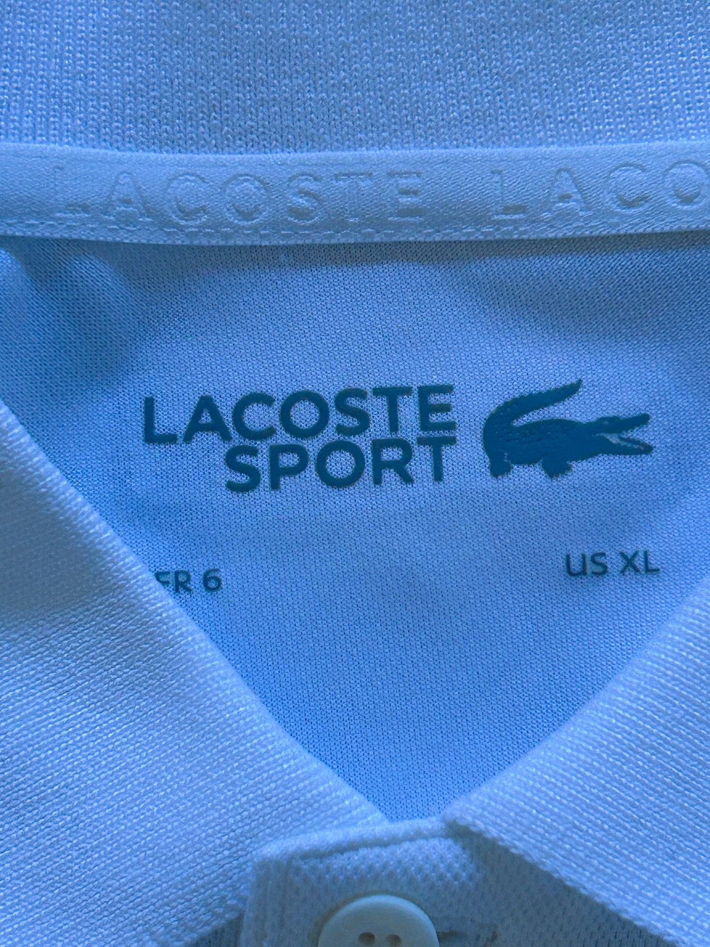 Lacoste Vintage Polo-Shirt | XL
