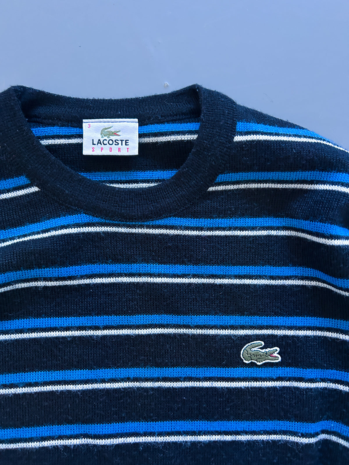 Lacoste Vintage Pullover | S