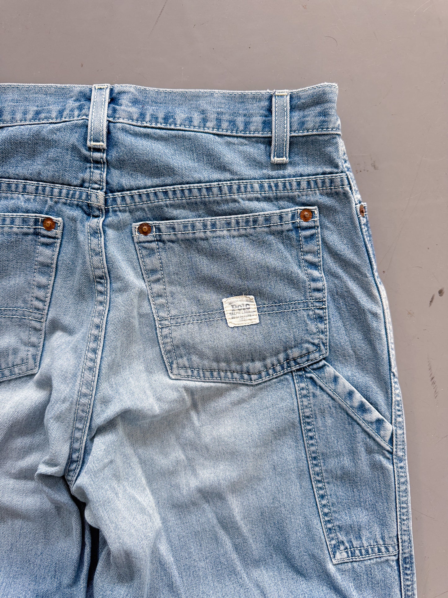 Polo Ralph Lauren Vintage Carpenter Jeans | S