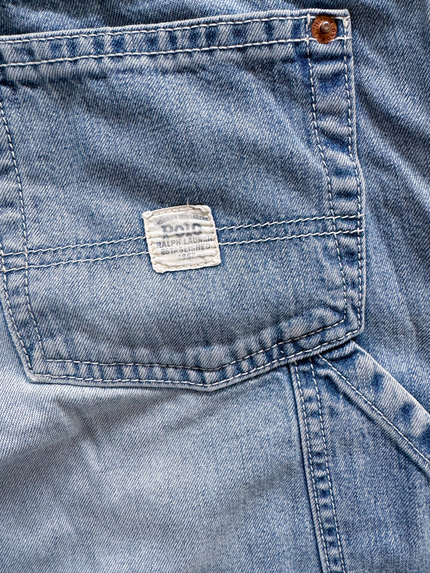 Polo Ralph Lauren Vintage Carpenter Jeans | S