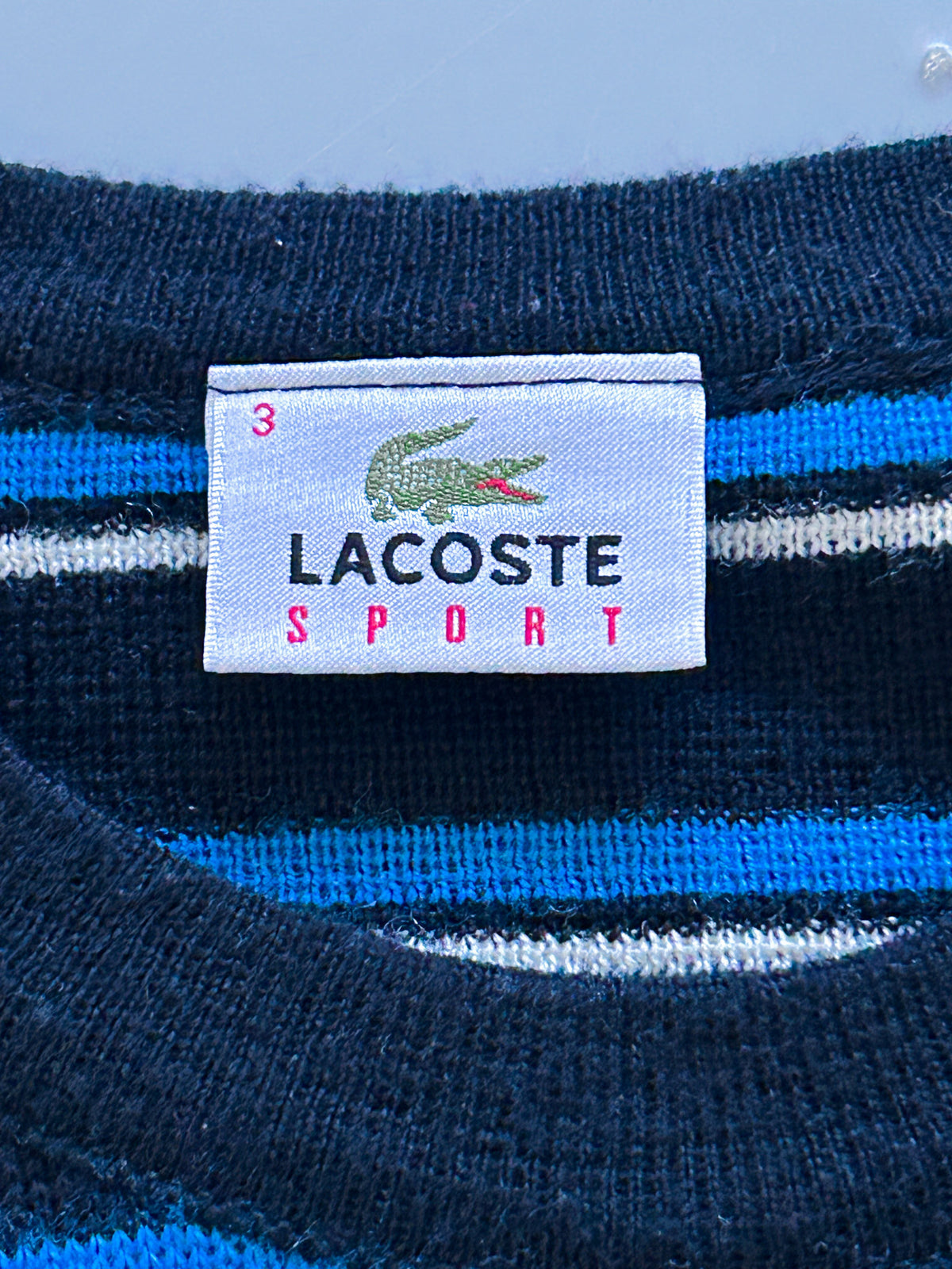 Lacoste Vintage Pullover | S