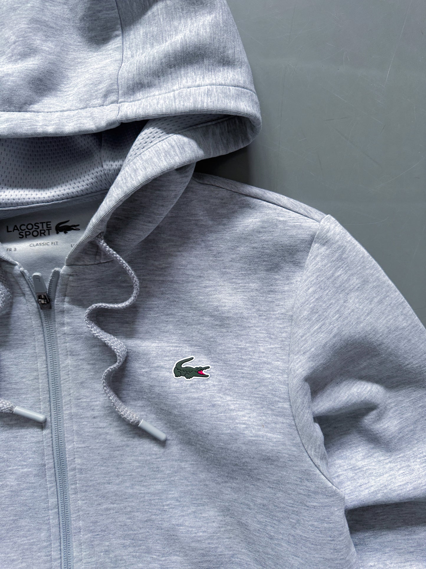 Lacoste Vintage Sweatjacke | S