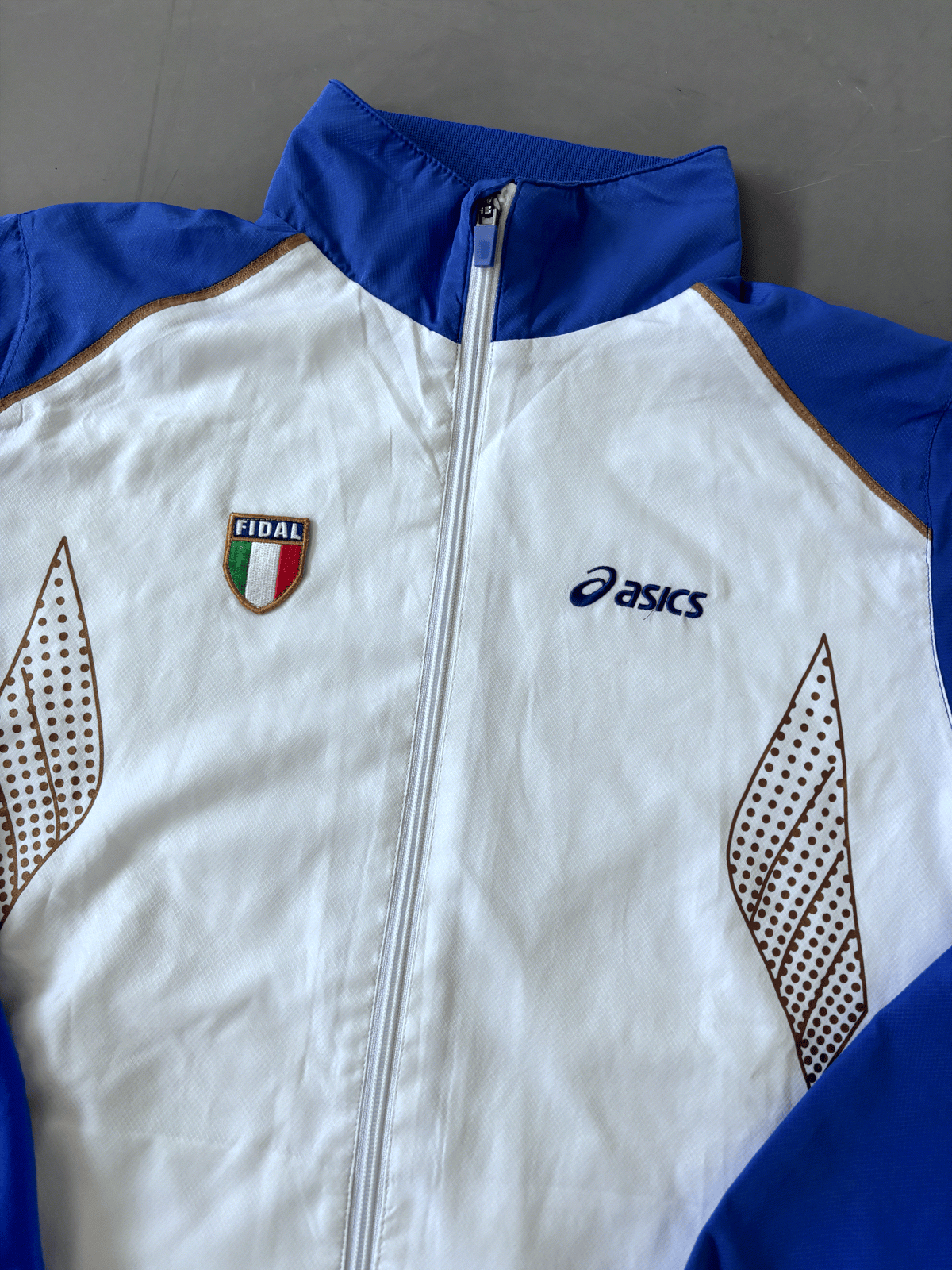 Asics x Italia Vintage Jacket S