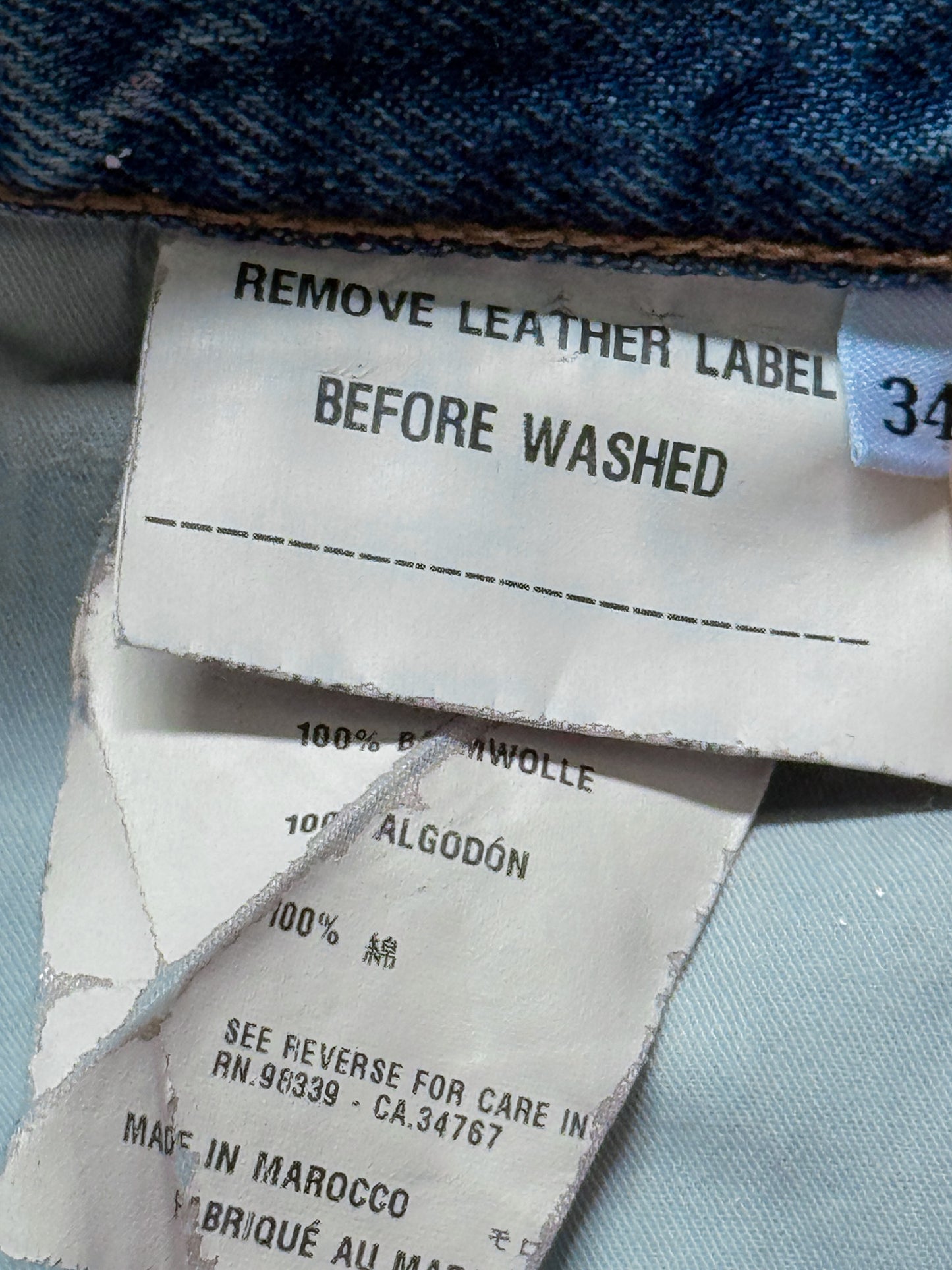 Prada Y2K Vintage Jeans | M