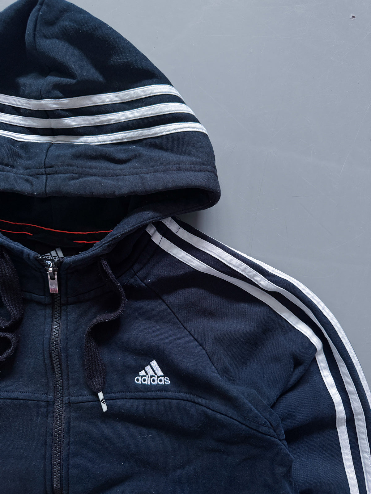Adidas Vintage Sweatjacke | M
