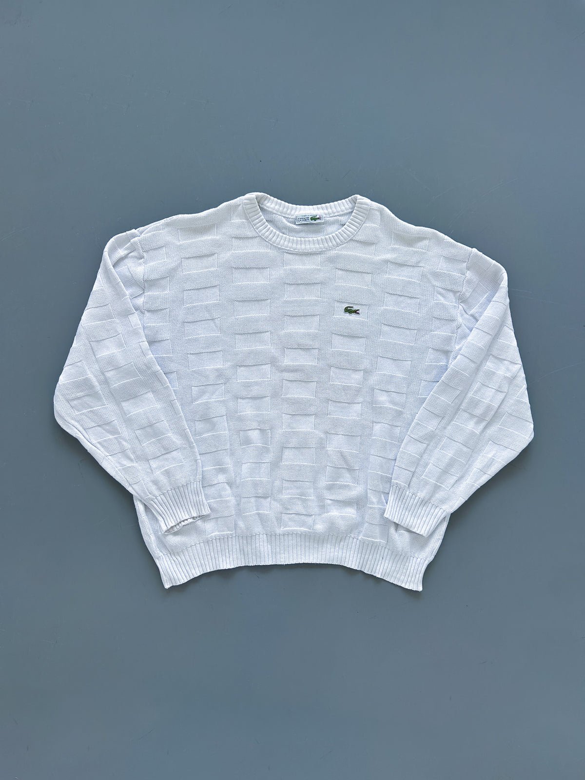 Lacoste Vintage *PREMIUM* Pullover | L