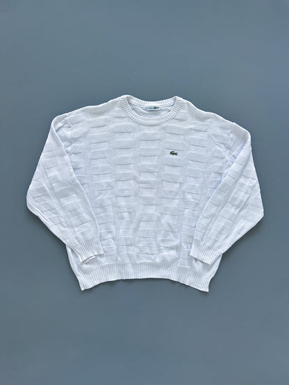 Lacoste Vintage *PREMIUM* Pullover | L