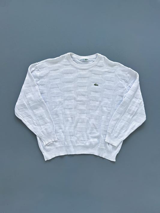 Lacoste Vintage *PREMIUM* Pullover | L
