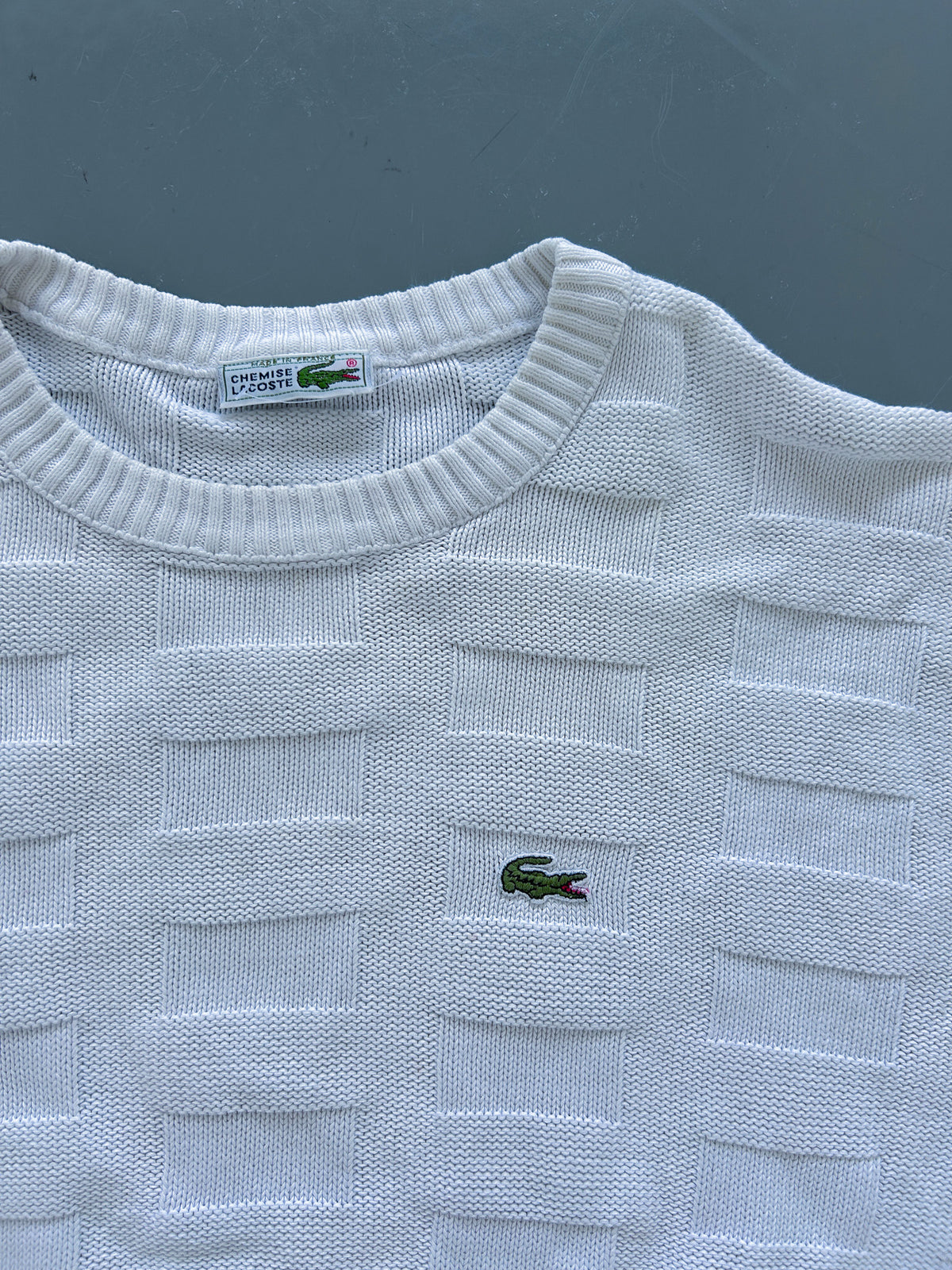 Lacoste Vintage *PREMIUM* Pullover | L