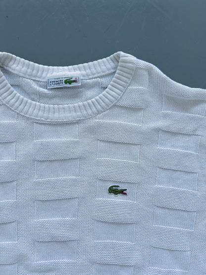 Lacoste Vintage *PREMIUM* Pullover | L