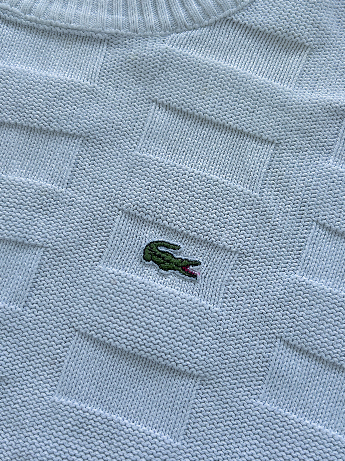 Lacoste Vintage *PREMIUM* Pullover | L