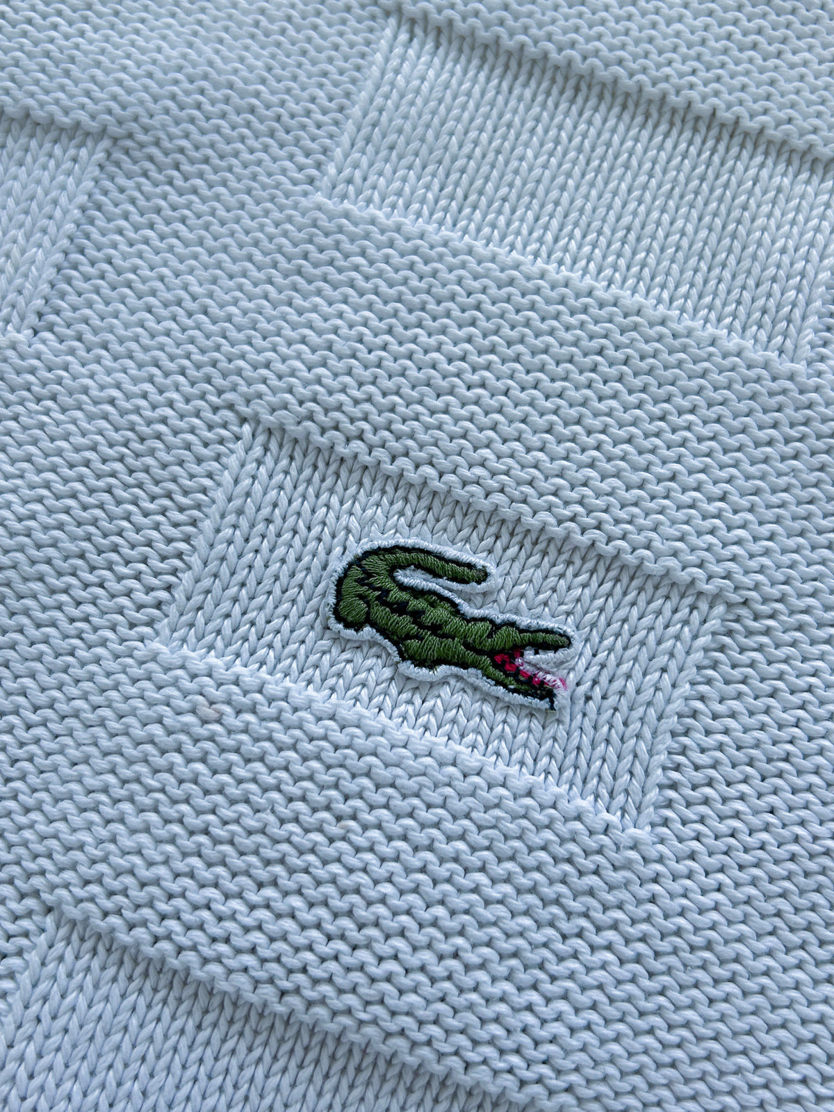 Lacoste Vintage *PREMIUM* Pullover | L
