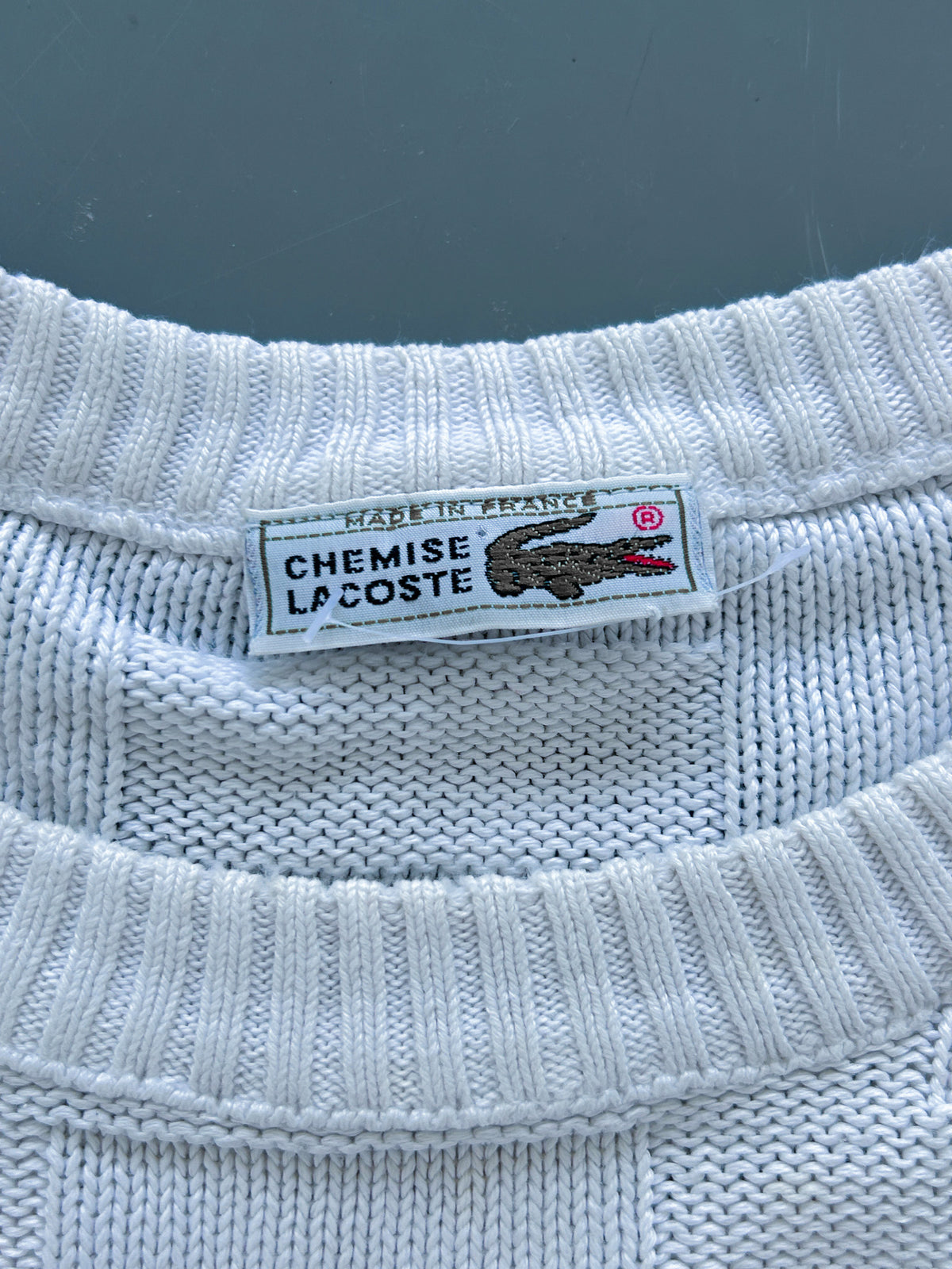 Lacoste Vintage *PREMIUM* Pullover | L