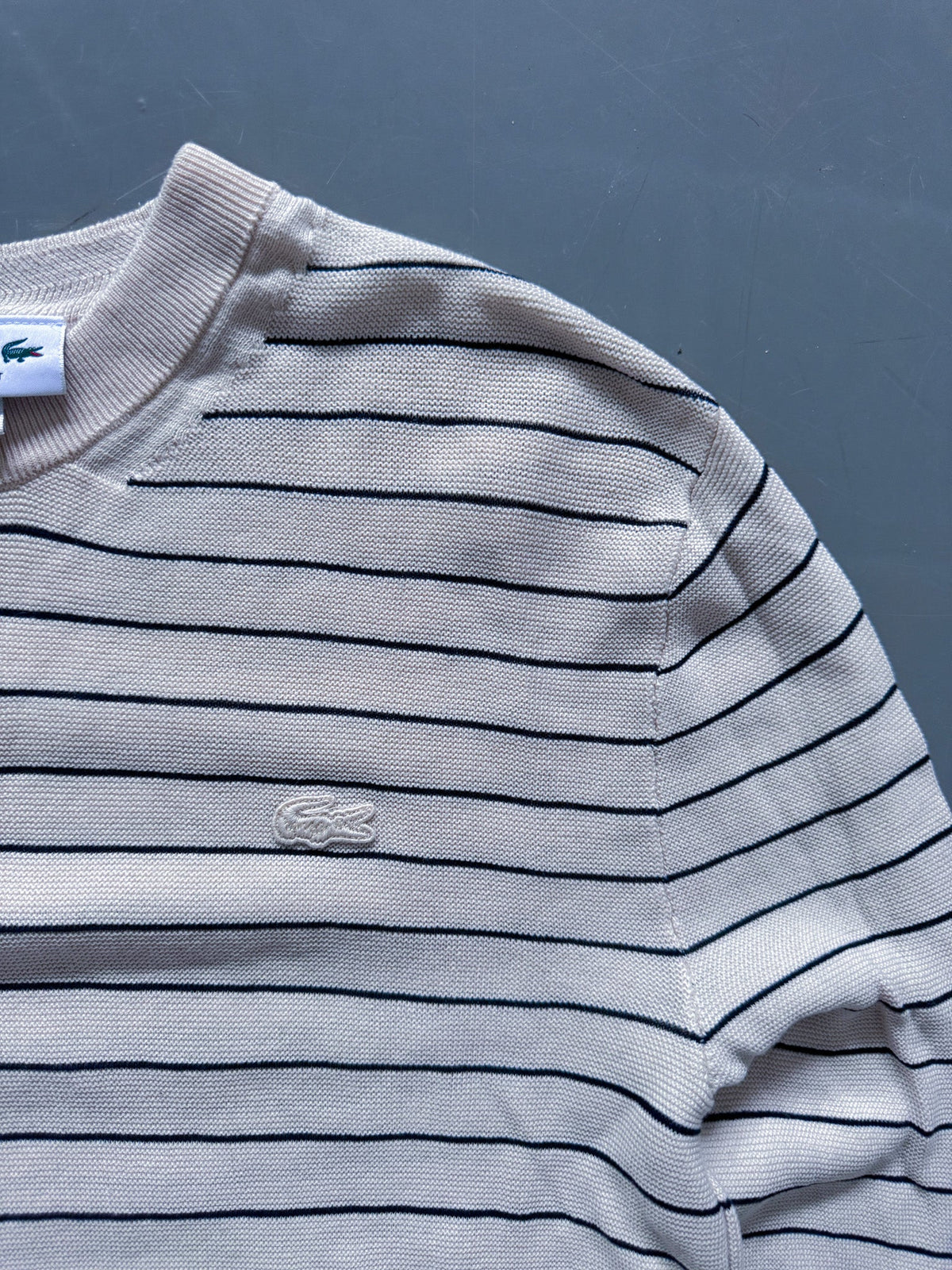 Lacoste Vintage Pullover | S