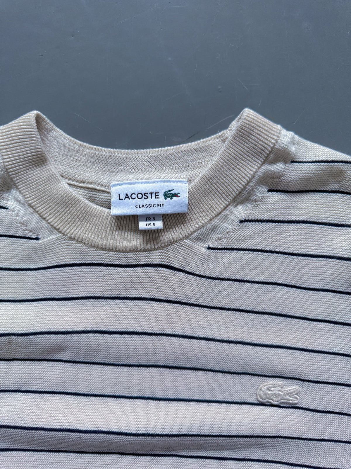 Lacoste Vintage Pullover | S