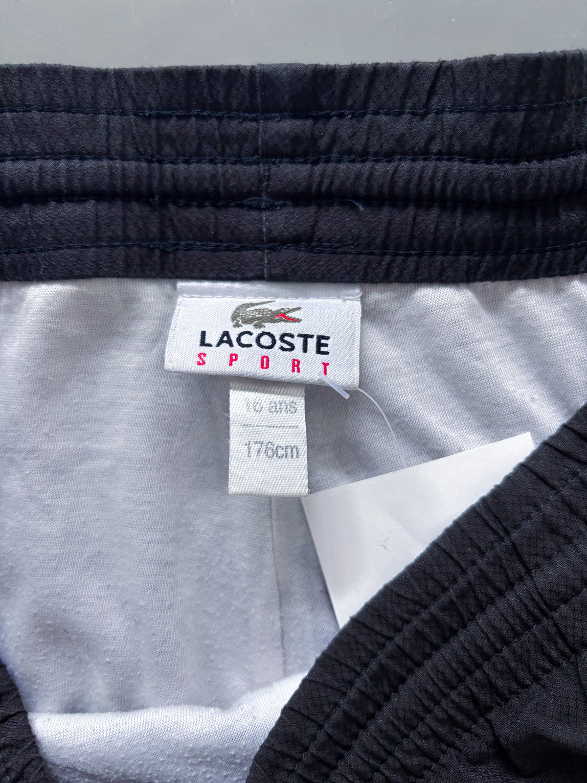 Lacoste Vintage Trackpants | S