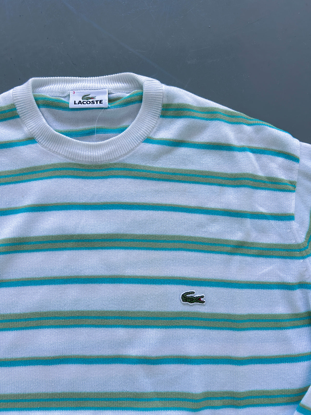 Lacoste Vintage Pullover | S