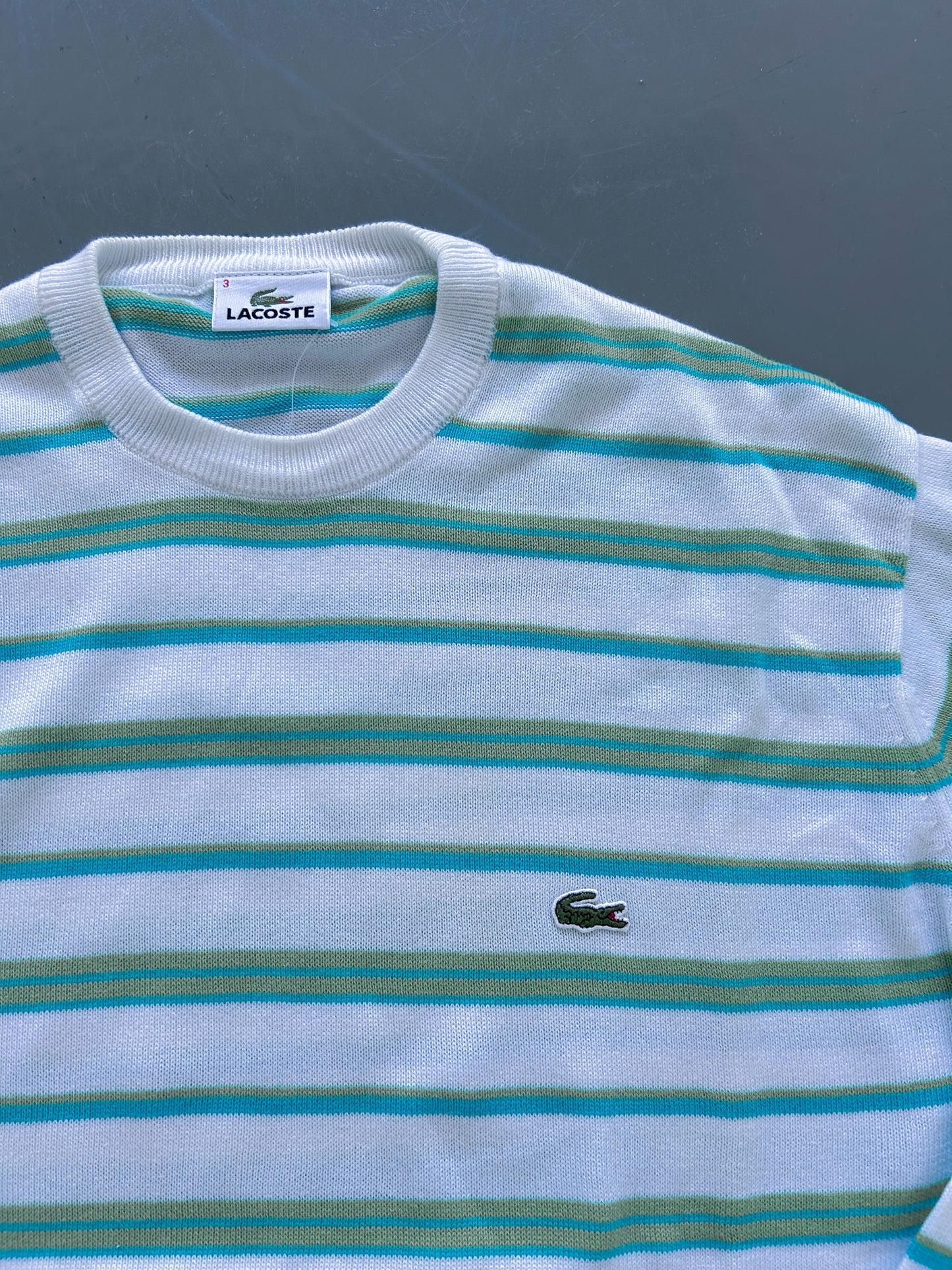 Lacoste Vintage Pullover | S