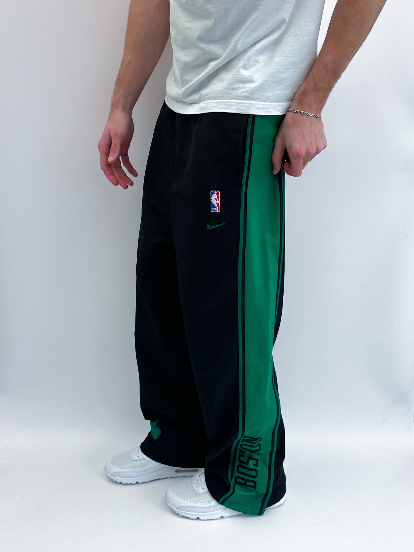 Nike x Celtics Vintage Trackpants | L