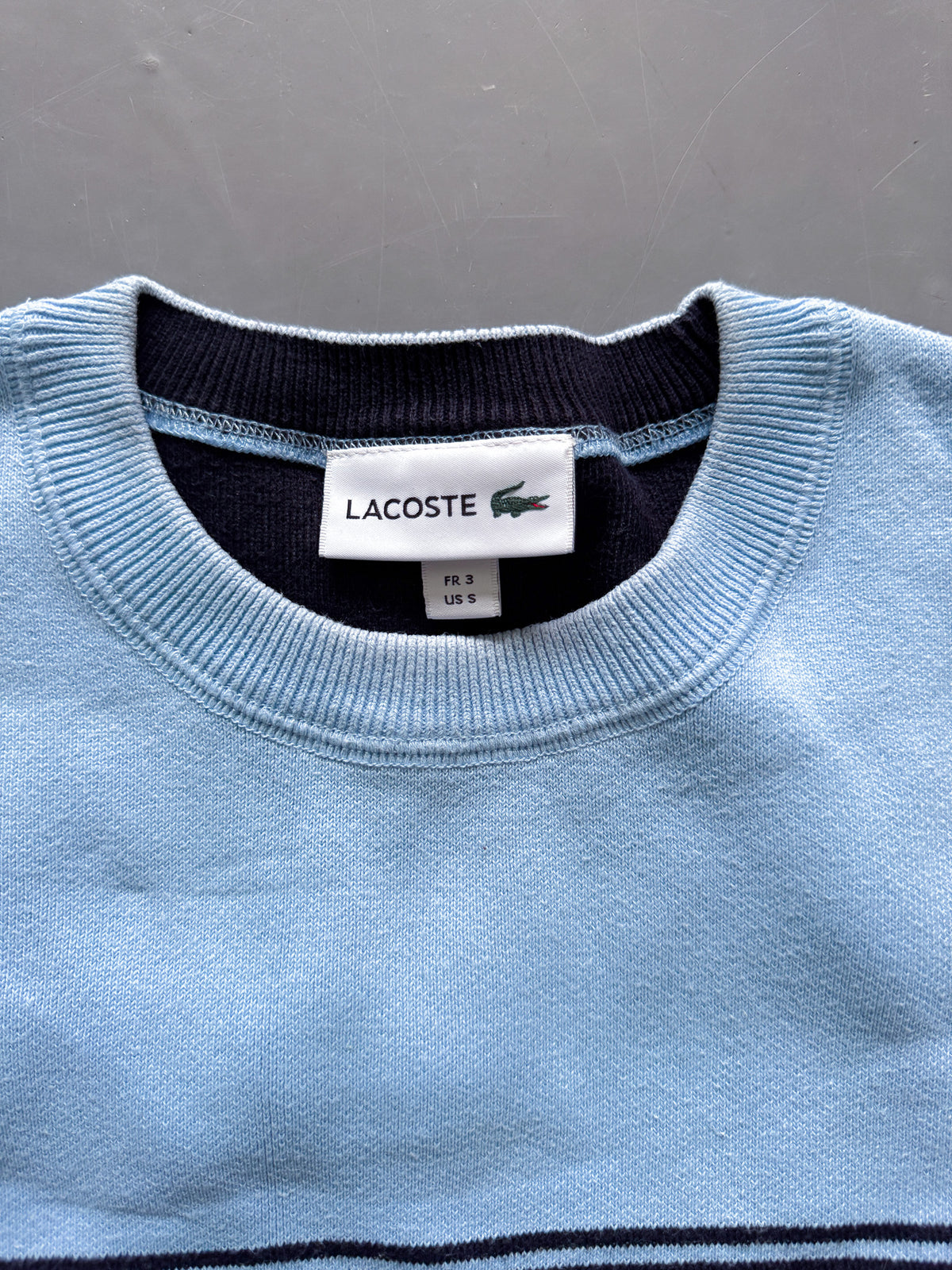 Lacoste Vintage *PREMIUM* Pullover | S