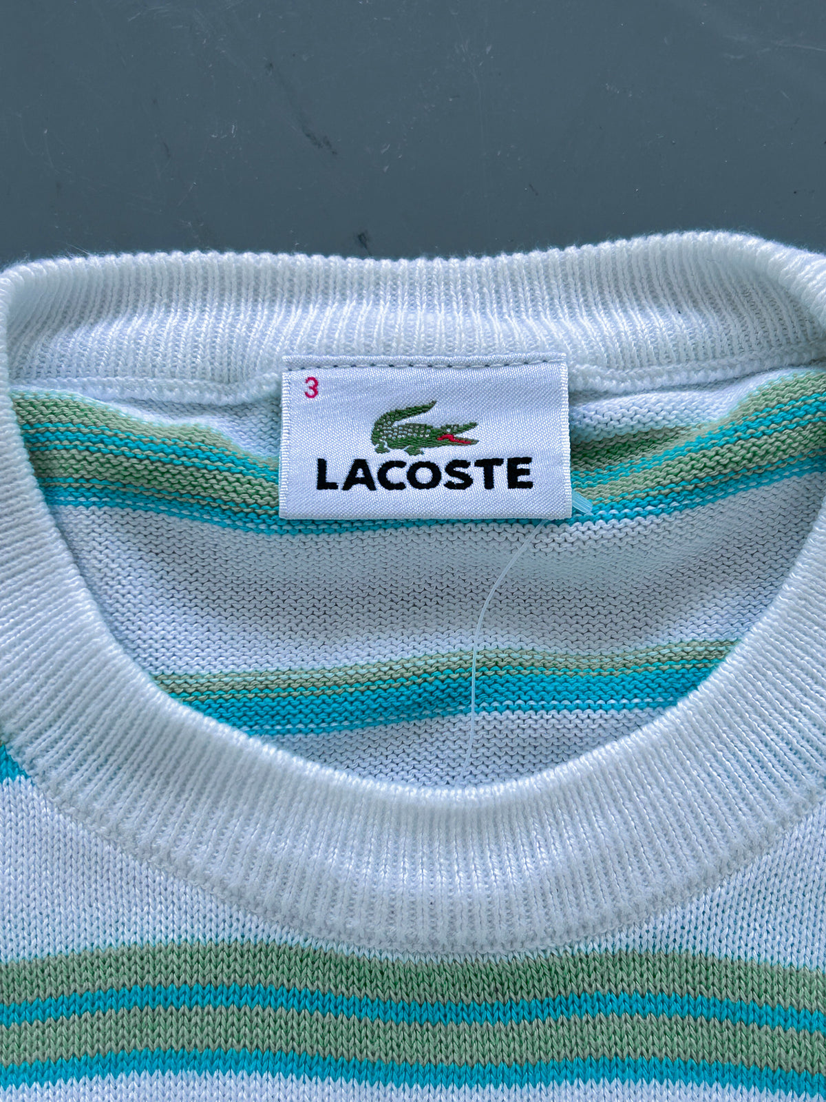 Lacoste Vintage Pullover | S