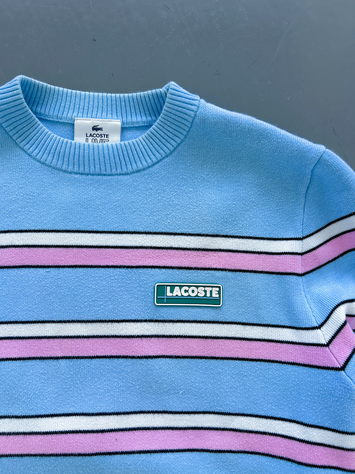 Lacoste Vintage Pullover | S