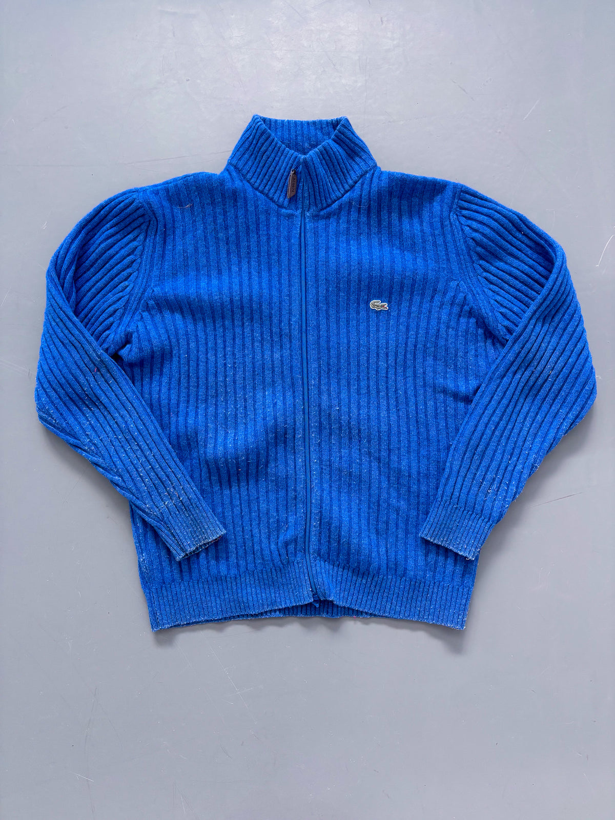 Lacoste Vintage Strickjacke | M