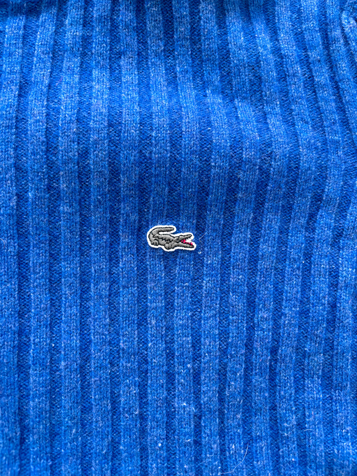 Lacoste Vintage Strickjacke | M