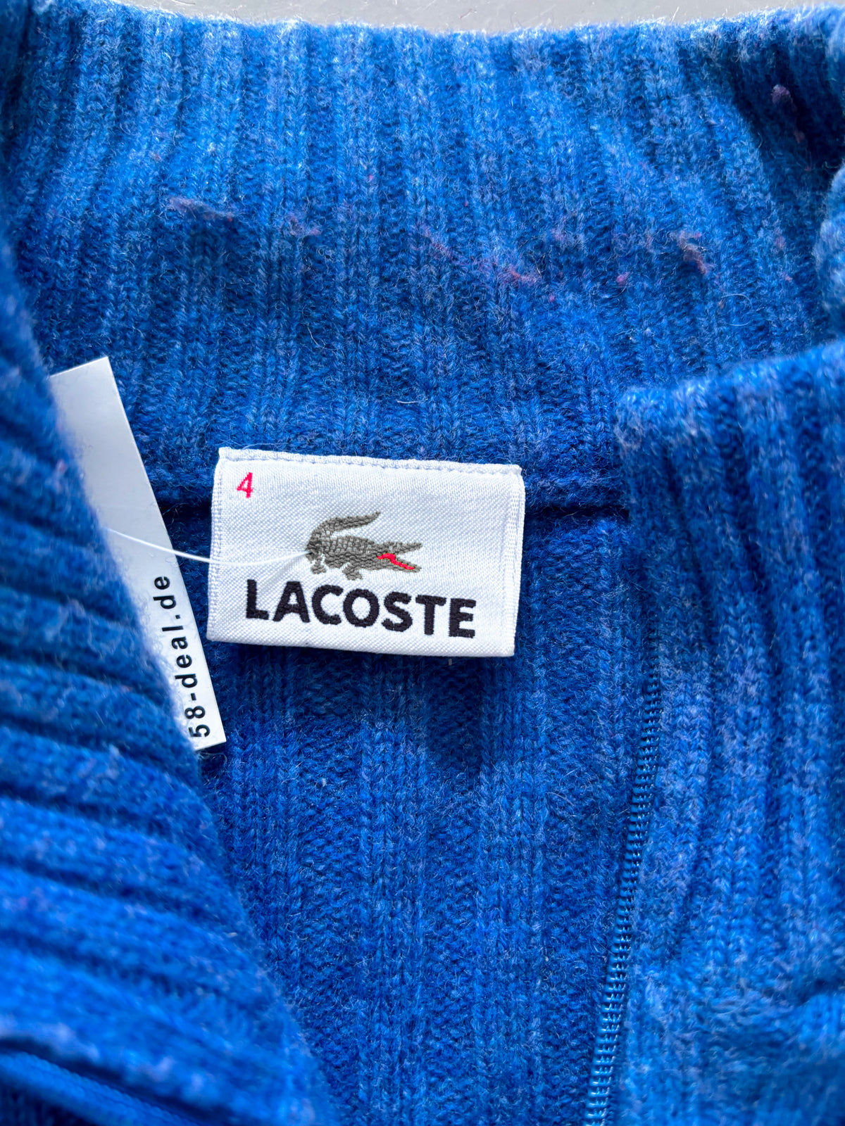 Lacoste Vintage Strickjacke | M