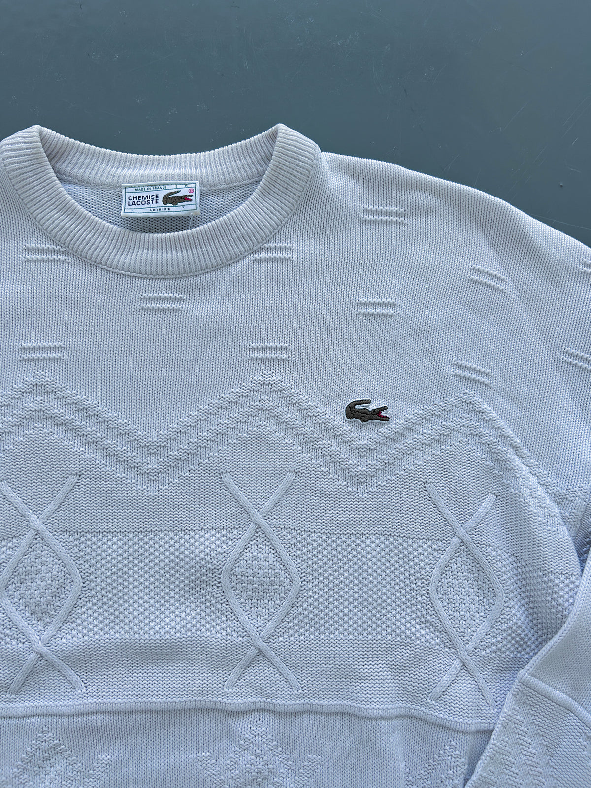 Lacoste Vintage Pullover | M