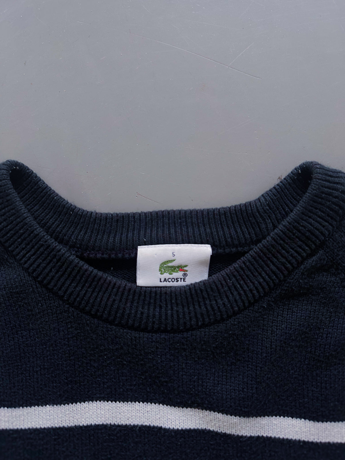 Lacoste Vintage Pullover | L