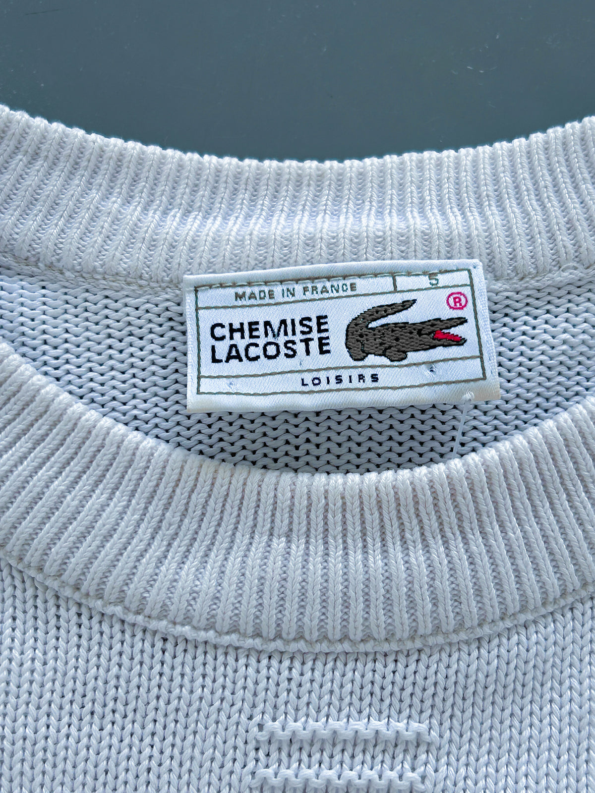 Lacoste Vintage Pullover | M