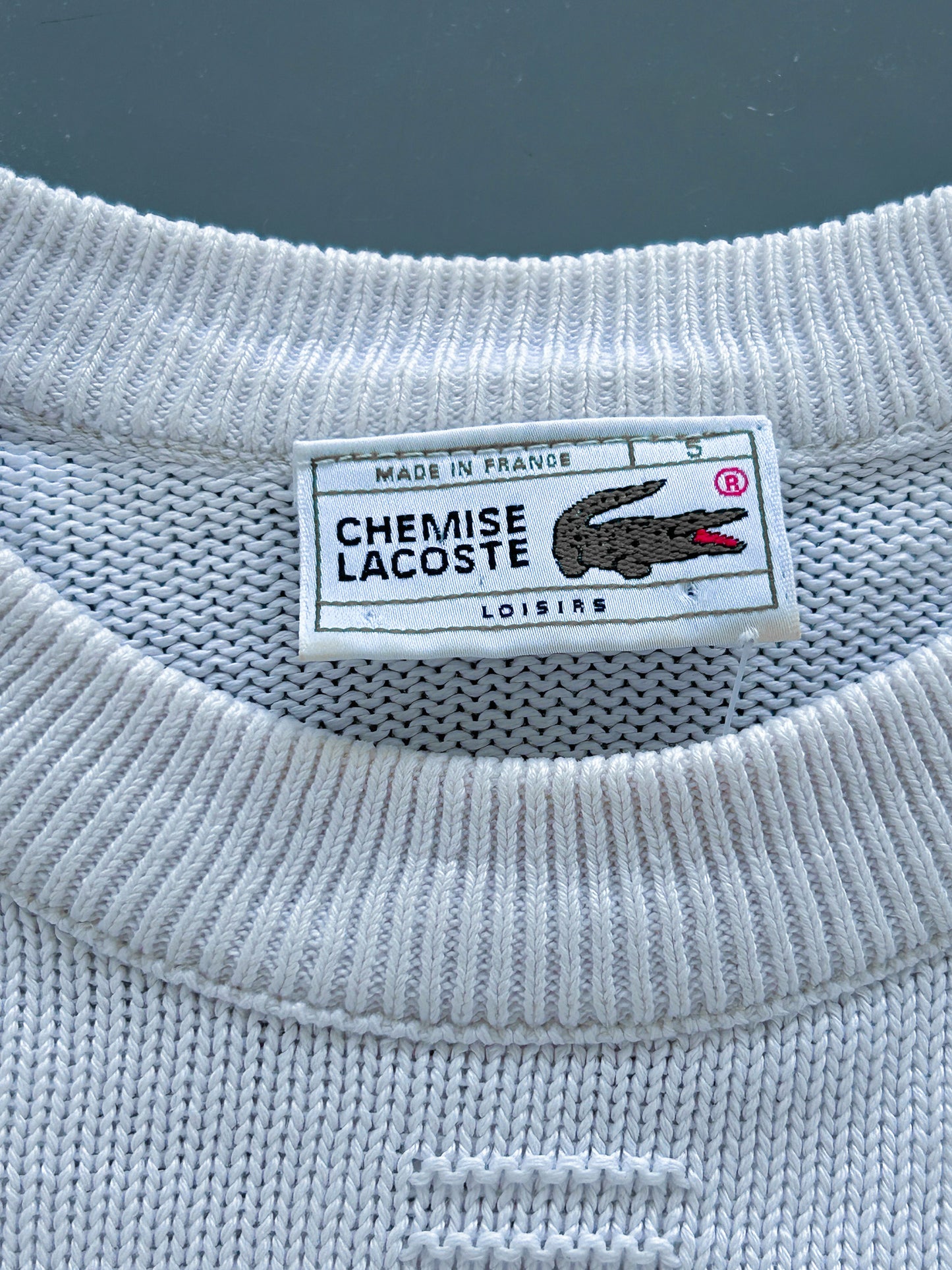 Lacoste Vintage Pullover | M