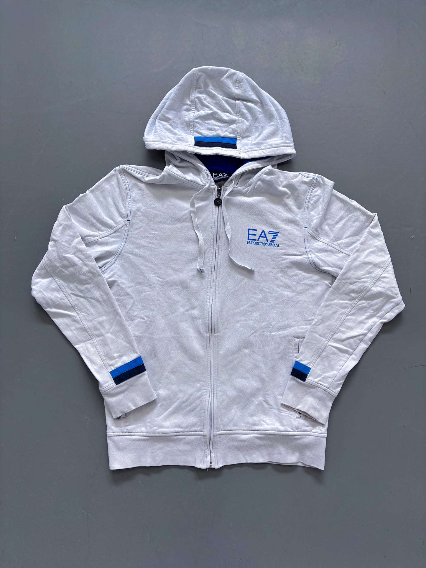 Vintage Emporio Armani Sweatjacke | M