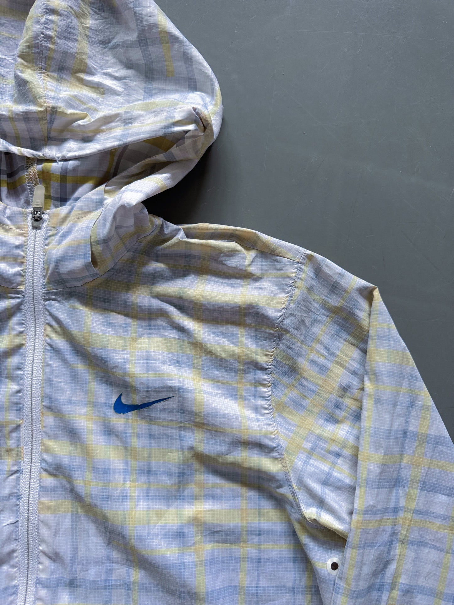 Nike Vintage *PLAID* Trackjacket | M