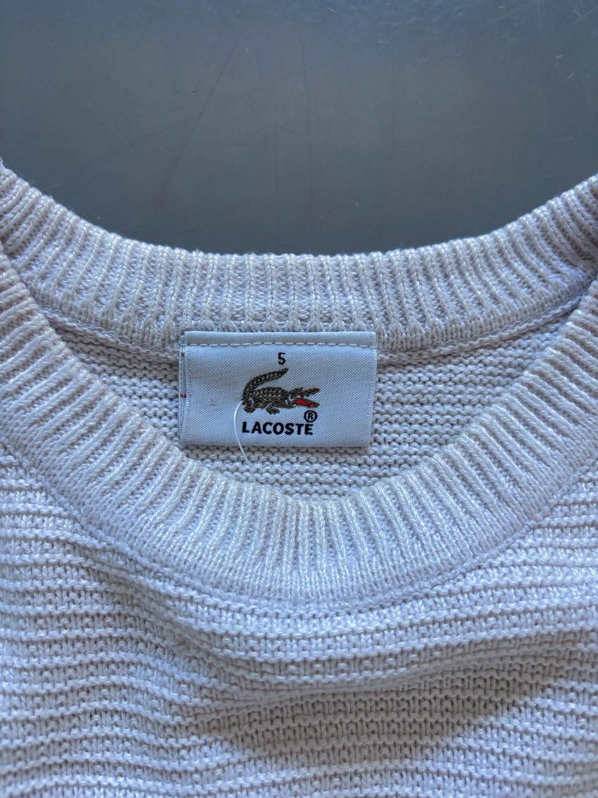 Lacoste Vintage Pullover | L