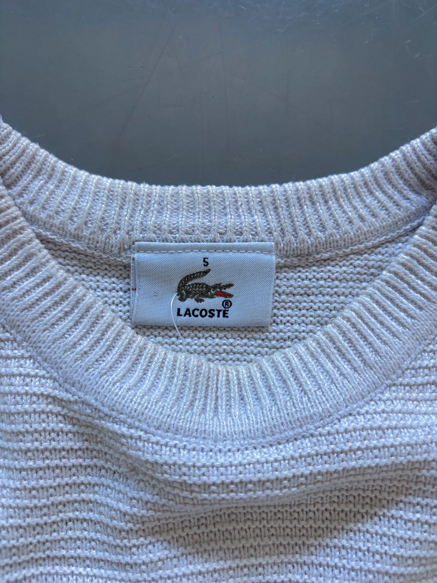 Lacoste Vintage Pullover | L