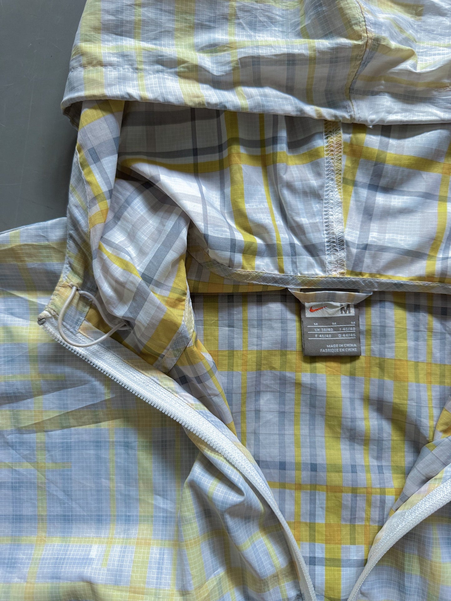 Nike Vintage *PLAID* Trackjacket | M