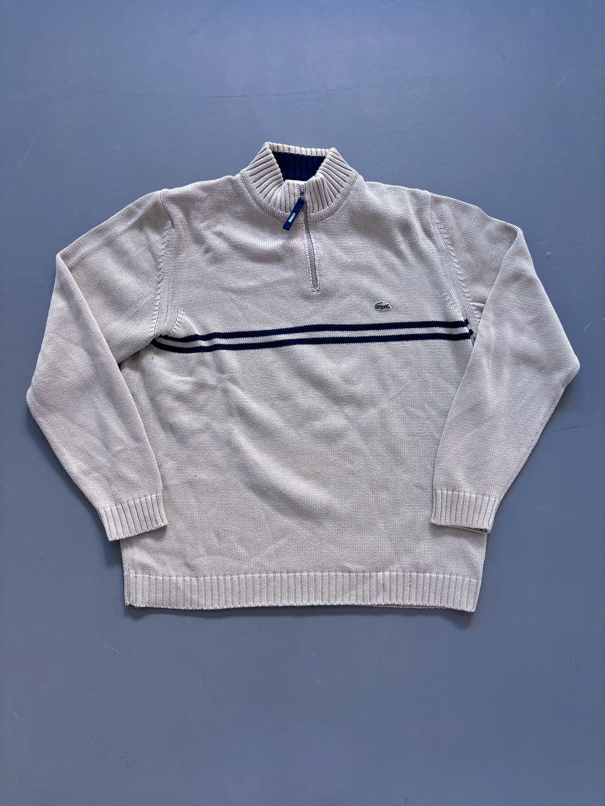 Lacoste Vintage *PREMIUM* Pullover | M