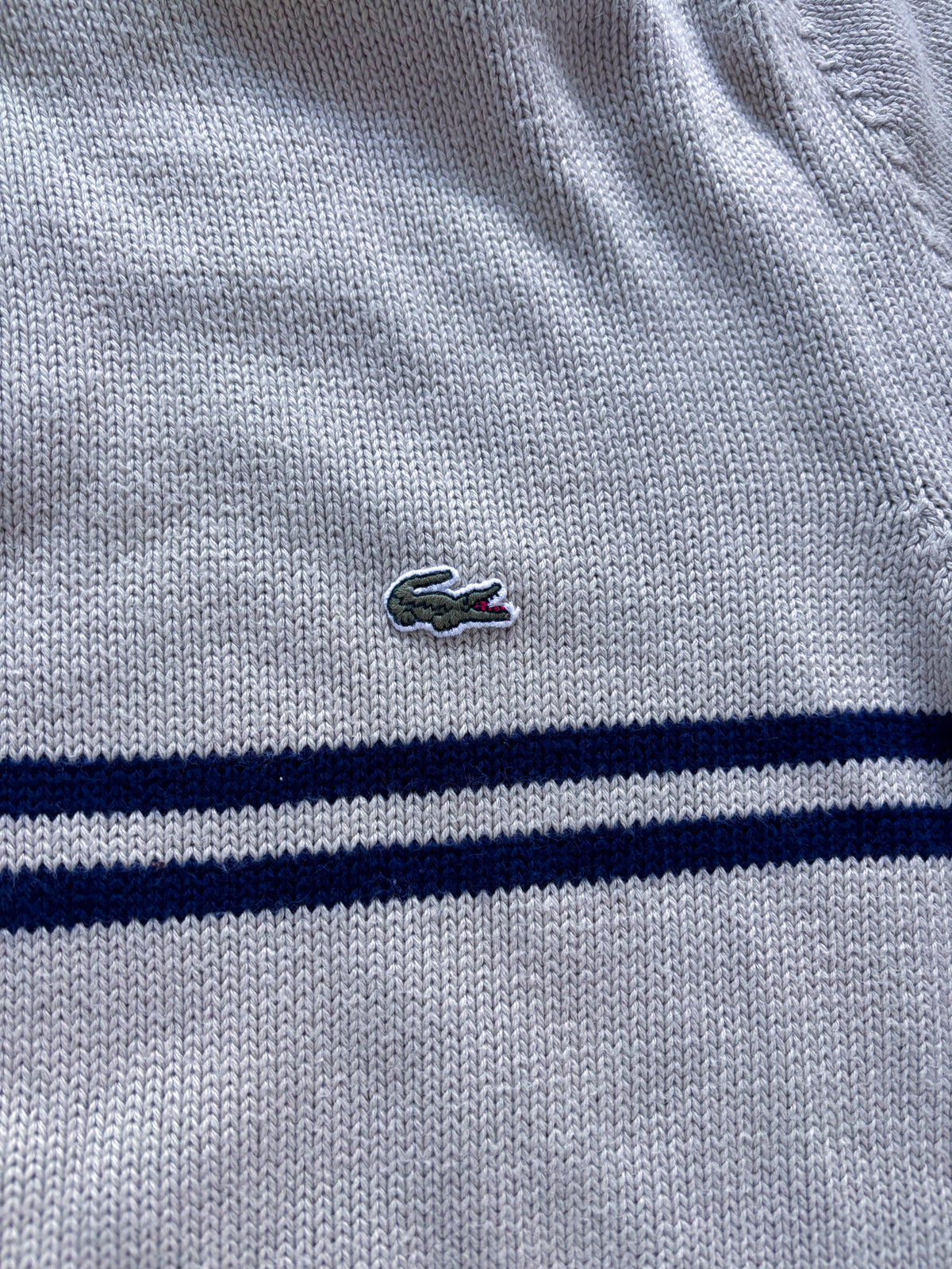 Lacoste Vintage *PREMIUM* Pullover | M