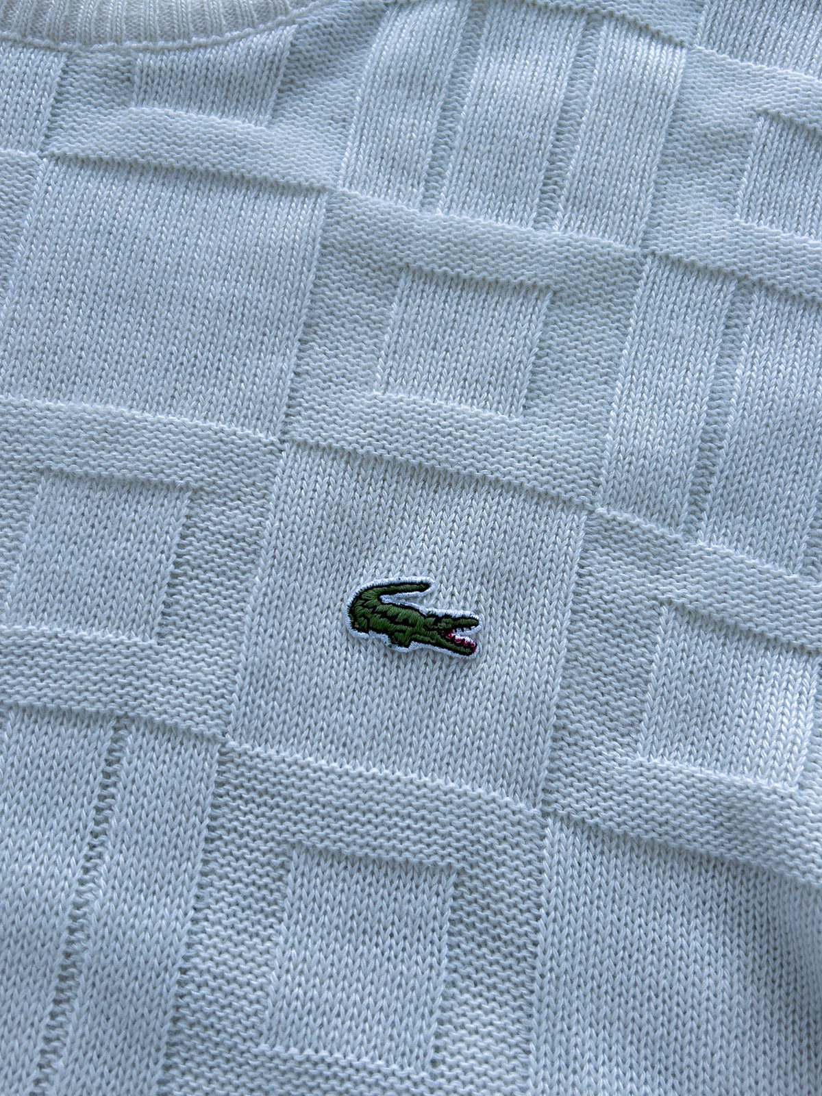 Lacoste Vintage Pullover | S