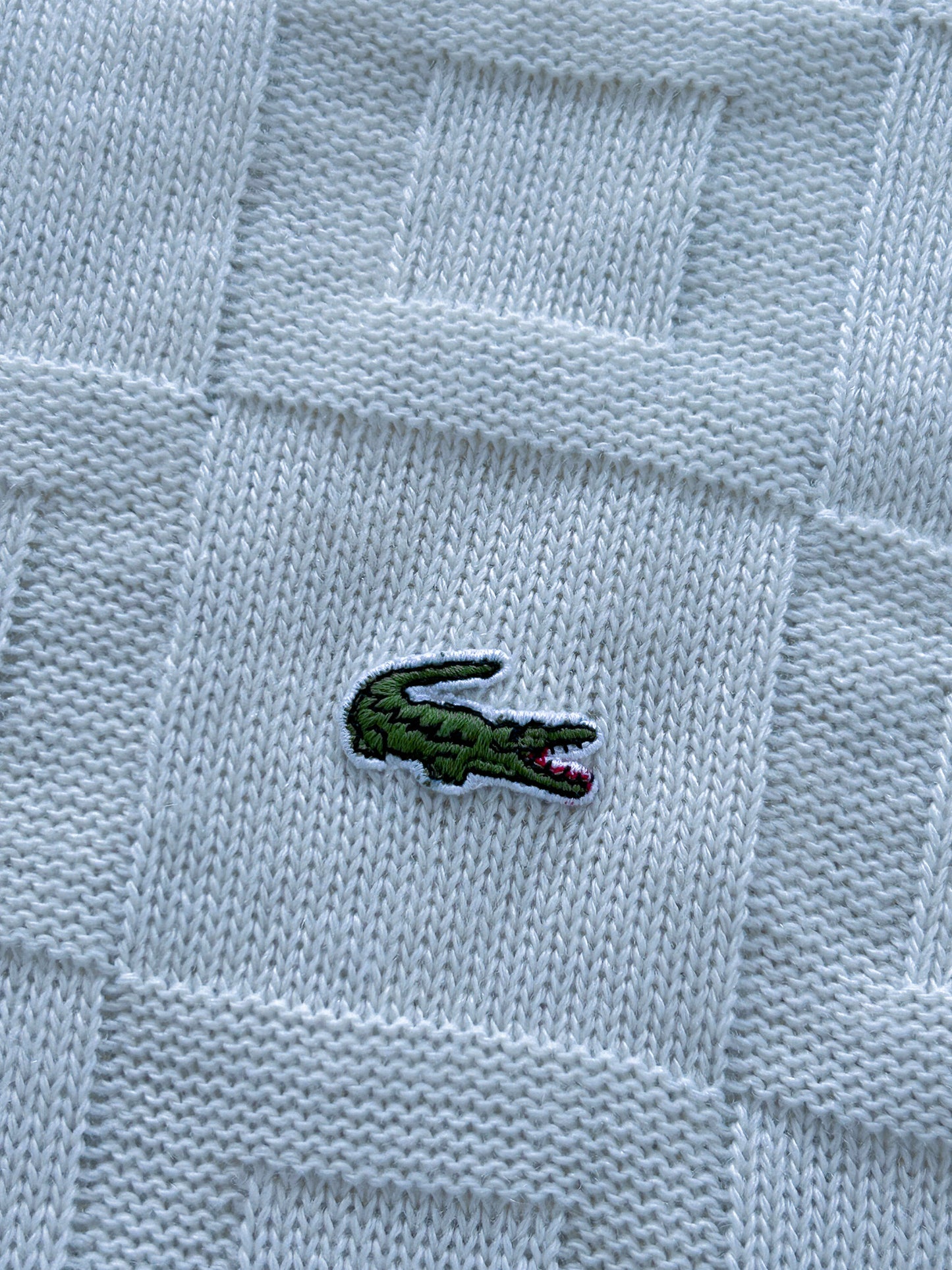 Lacoste Vintage Pullover | S