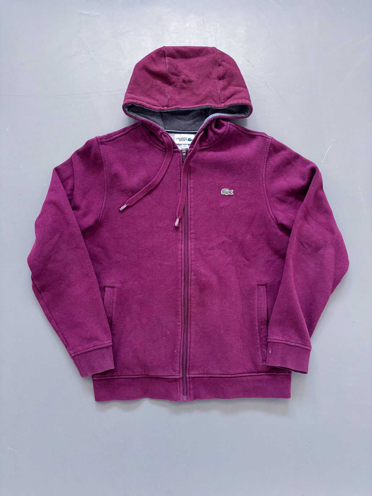 Lacoste Vintage Sweatjacke | M