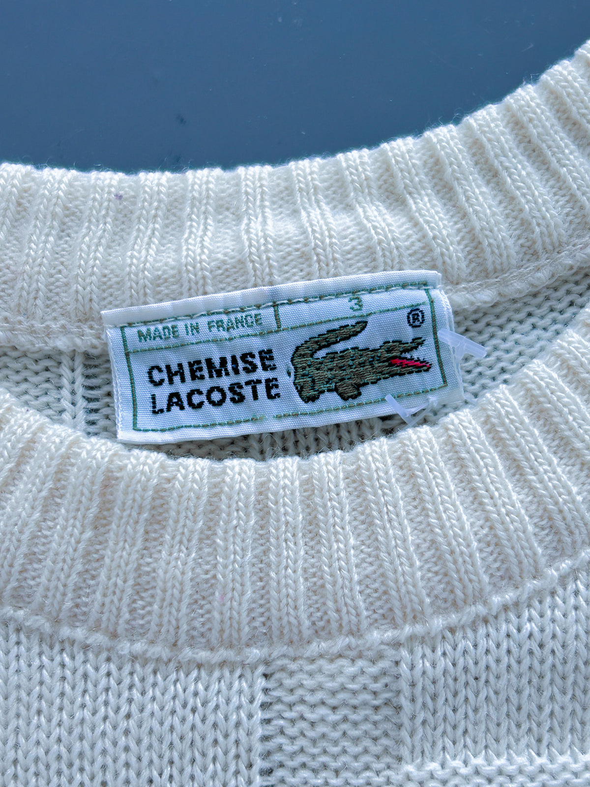 Lacoste Vintage Pullover | S
