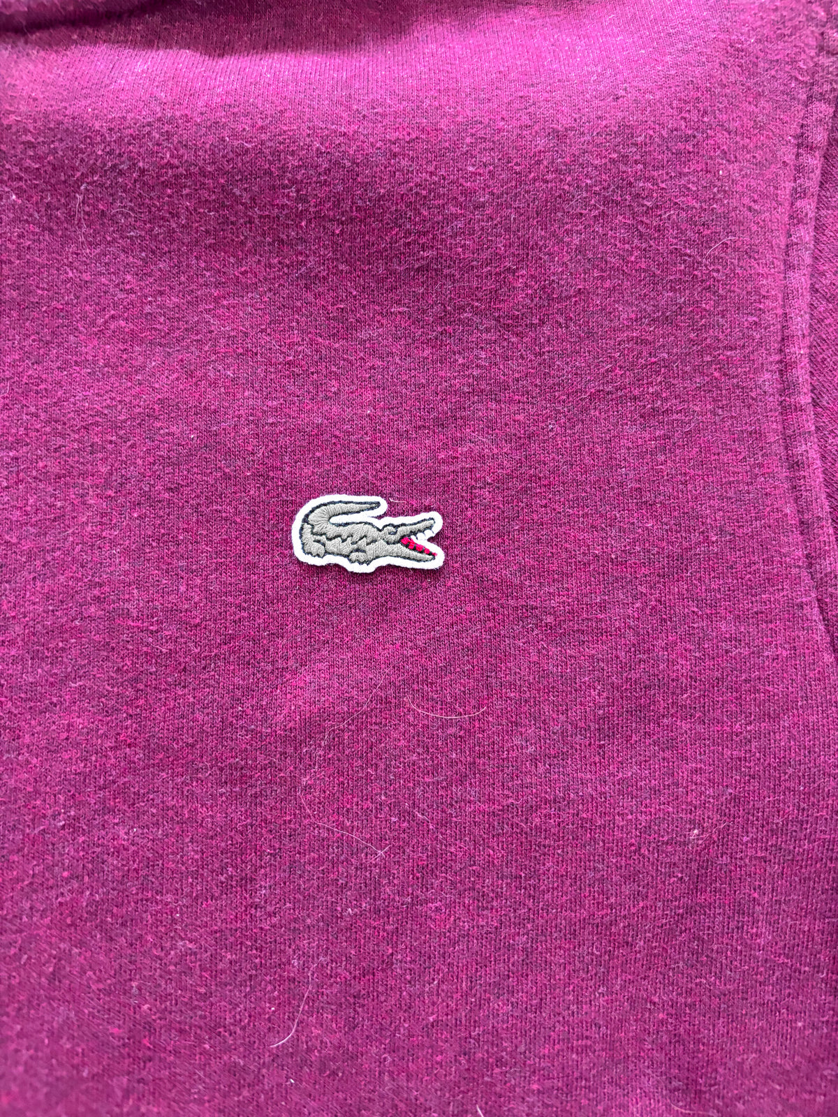 Lacoste Vintage Sweatjacke | M